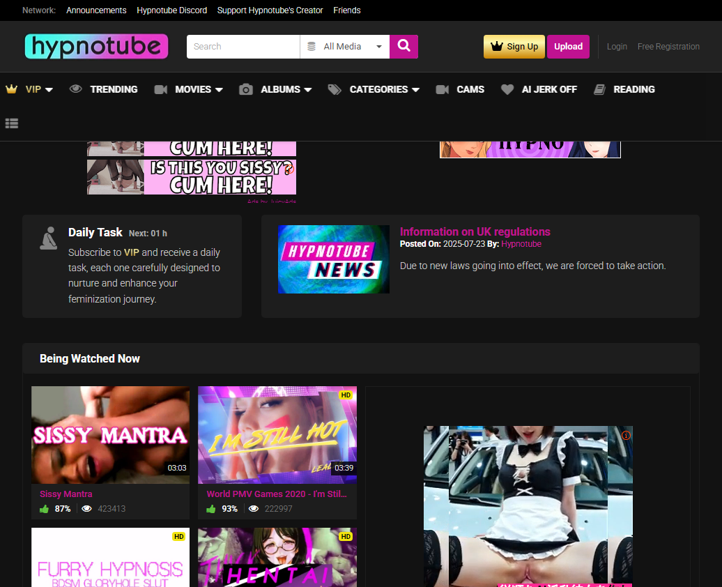 HypnoTube